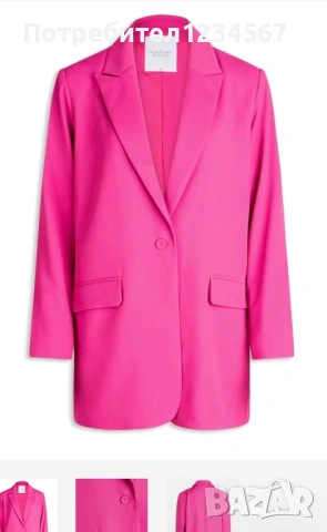 Уникален нов блейзър С, М рр, снимка 2 - Сака - 53845875