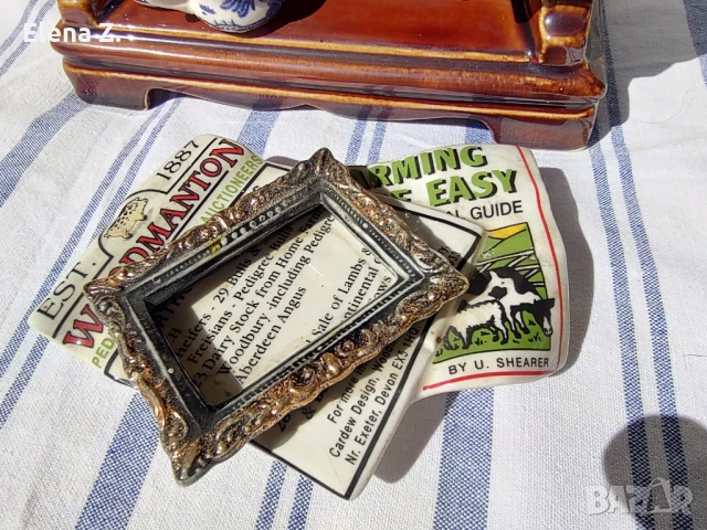 Royal Doulton Blue Willow колекционерски чайник Paul Cardew, снимка 8 - Антикварни и старинни предмети - 53845398