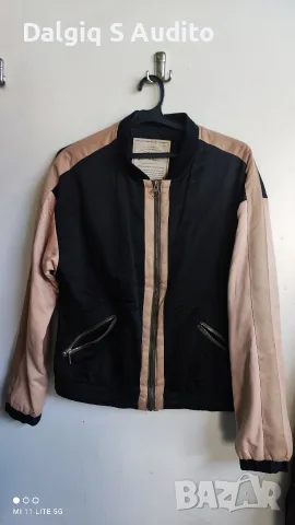 zara satene jakets
