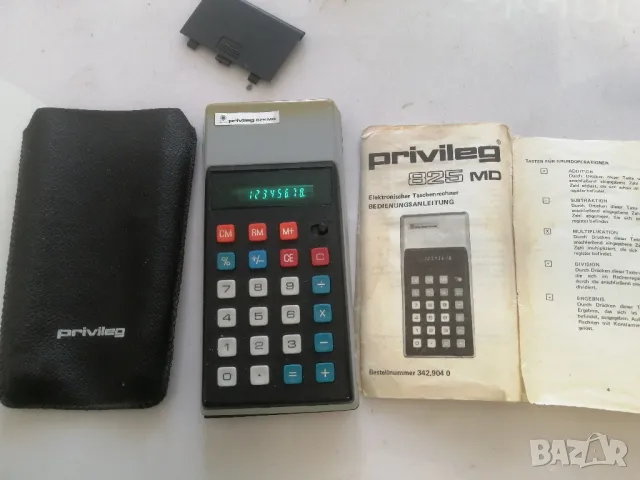 Ретро калкулатор PRIVILEG 825MD