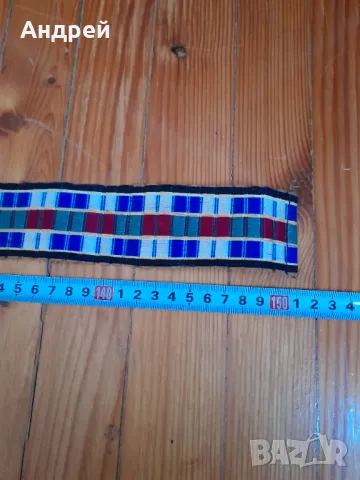 Колан за народна носия,тъканица #12, снимка 5 - Антикварни и старинни предмети - 49533119