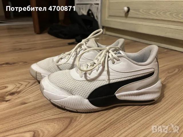 Дамски маратонки Puma, снимка 4 - Маратонки - 56145153