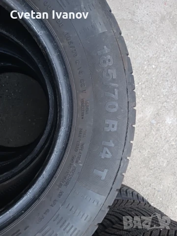 185/70/14 , снимка 5 - Гуми и джанти - 50586618
