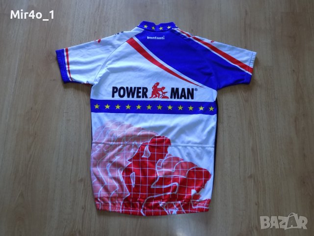 вело джърси bonfanti тениска екип шосейно колоездене мъжко оригинал S, снимка 2 - Спортни дрехи, екипи - 41920720