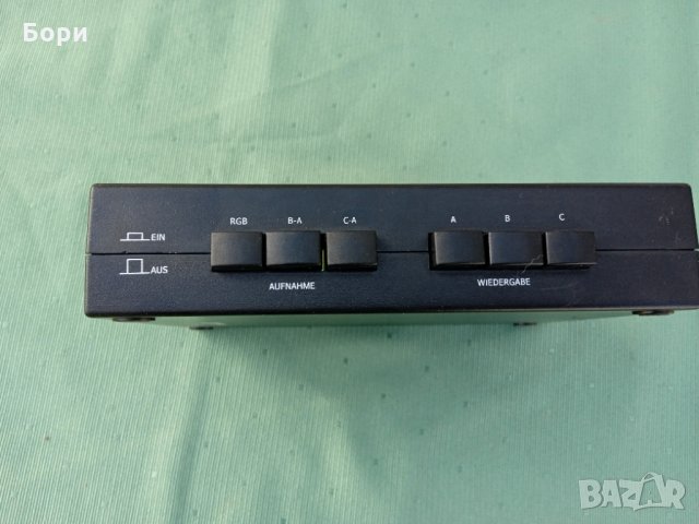 Аудио видео селектор/разклонител, снимка 3 - Плейъри, домашно кино, прожектори - 35849889