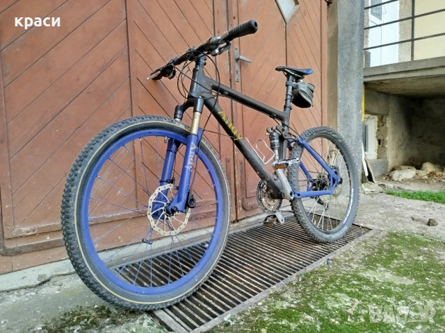 Карбонов планински велосипед 26" мекица, снимка 2 - Велосипеди - 53753044