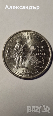 Съединени американски щати Куотъри. , снимка 6 - Нумизматика и бонистика - 52745810