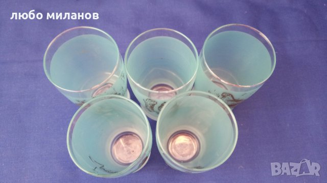 Ловджийски стъклени чашки за алкохол, снимка 5 - Колекции - 42407560