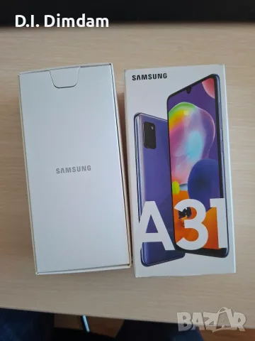 Продавам Samsung Galaxy A31, Dual SIM, 64GB, 4G, снимка 5 - Samsung - 56312916