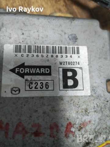 Модул за AIRBAG за Mazda W2T80274, снимка 3 - Части - 53476328