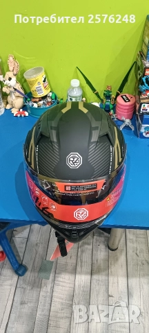 модуларна мото каска, снимка 3 - Аксесоари и консумативи - 52972194