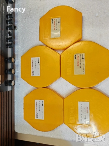 Стари ролки за магнетофон 60 те години, снимка 2 - Антикварни и старинни предмети - 51827476