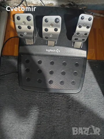 Logitech g29 + shifter, снимка 2 - Аксесоари - 55729936