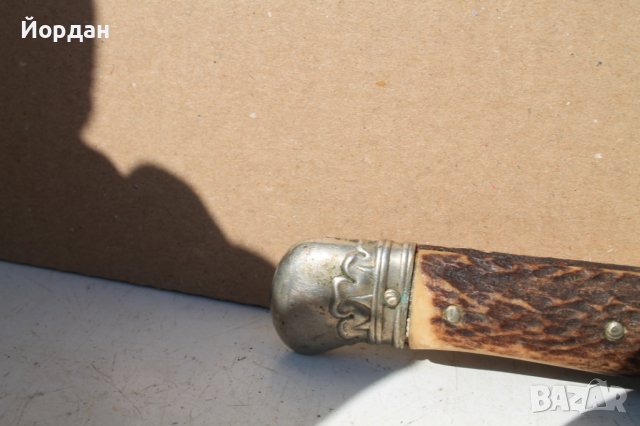 Немски ловен нож "J.Hope" ****, снимка 2 - Колекции - 40472078