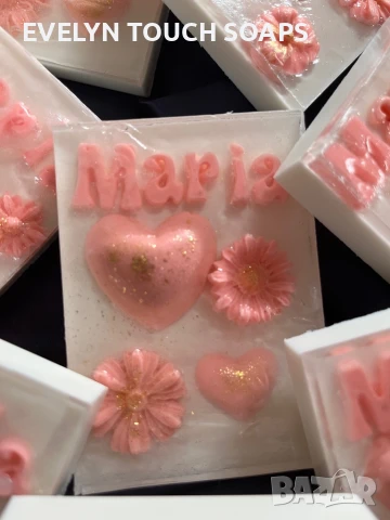 ✨ Мария – сапун с аромат на Сладка любов ✨ Създаден с любов и вдъхновение за празника на Успение Бог, снимка 6 - Козметика за тяло - 51301710