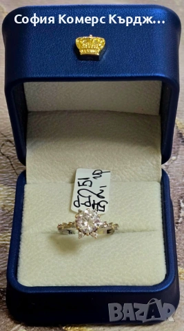 ⚠️ПРОМОЦИЯ!!!⚠️ 💍 ЗЛАТЕН ПРЪСТЕН ⚖️ 2,51 гр./14 карата 🤚54 размер