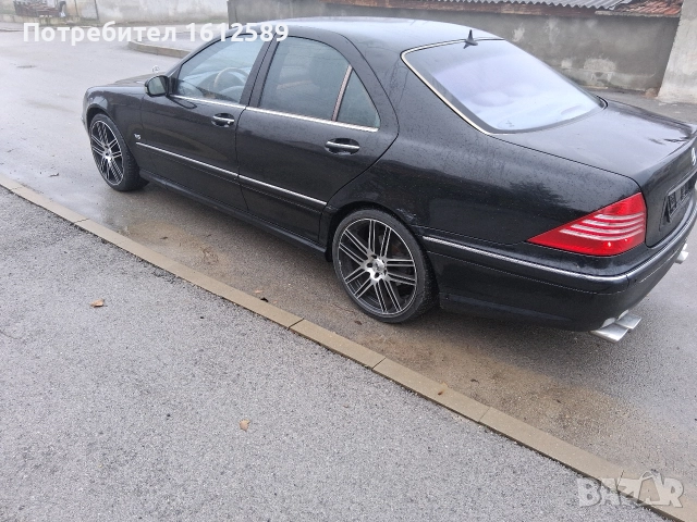 Мерцедес W220 на части!, снимка 4 - Автомобили и джипове - 52725665