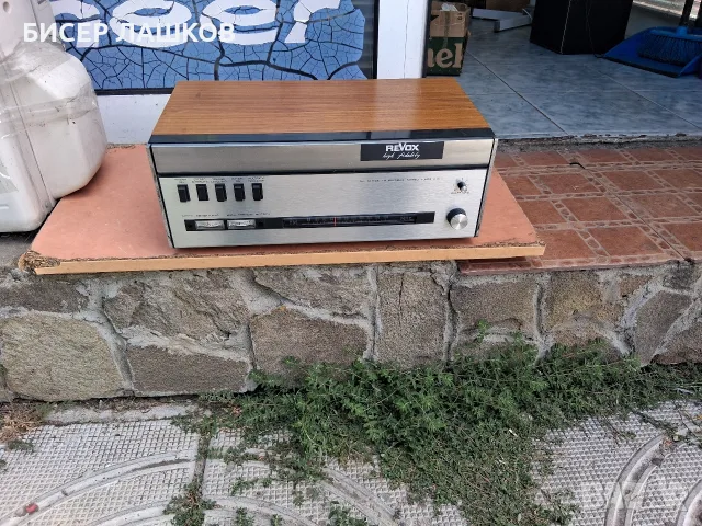 Revox a-78 fm tuner, снимка 2 - Ресийвъри, усилватели, смесителни пултове - 56201360