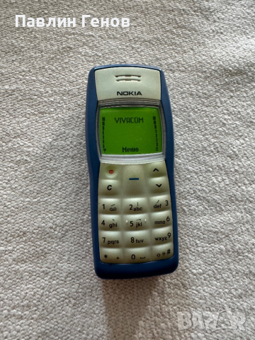 GSM телефон Нокия 1100 ,  Nokia 1100, снимка 8 - Nokia - 44529906
