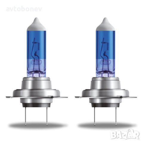 Халогенни крушки-OSRAM COOL BLUE BOOST H7 к-т/2 бр./, снимка 3 - Аксесоари и консумативи - 40465069