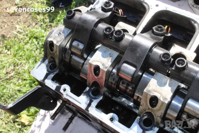 Глава Фолксваген Шаран 2002 1.9tdi 115 VW Sharan Seat Alhambra 038103373C V410, снимка 13 - Части - 47982635