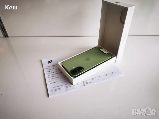 Apple iPhone 17 Sage(256GB/чисто нов), снимка 2 - Apple iPhone - 53338352