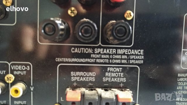 Ресивър Onkyo TX-SV545 -1, снимка 10 - Ресийвъри, усилватели, смесителни пултове - 38981713