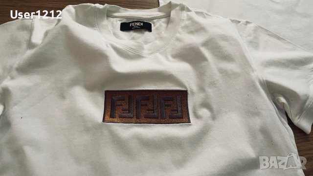 Saint Laurent & Fendi , снимка 5 - Тениски - 44243683