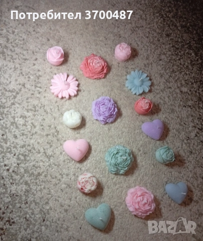 ароматни свещи, снимка 4 - Ръчно изработени сувенири - 53406517