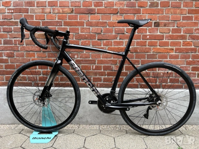 Шосеен велосипед Bianchi Via Nirone 7 * 105 * 57 см , снимка 2 - Велосипеди - 53385479