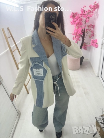 Дамско сако, снимка 3 - Сака - 52283057