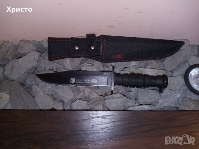 Ловен нож, снимка 4 - Ножове - 39554432