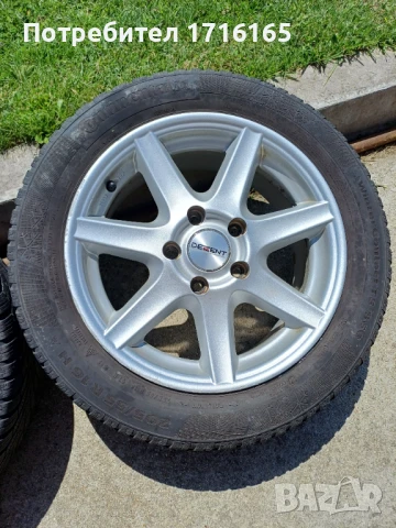 16 АЛУМИНИЕВИ ДЖАНТИ DEZENT BMW С ГУМИ, снимка 3 - Гуми и джанти - 50787101