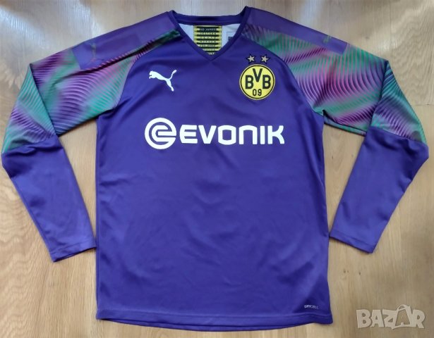 BVB Borussia Dortmund / PUMA - футболна фланелка на Борусия Дортмунд за 164см, снимка 4 - Футбол - 41979399