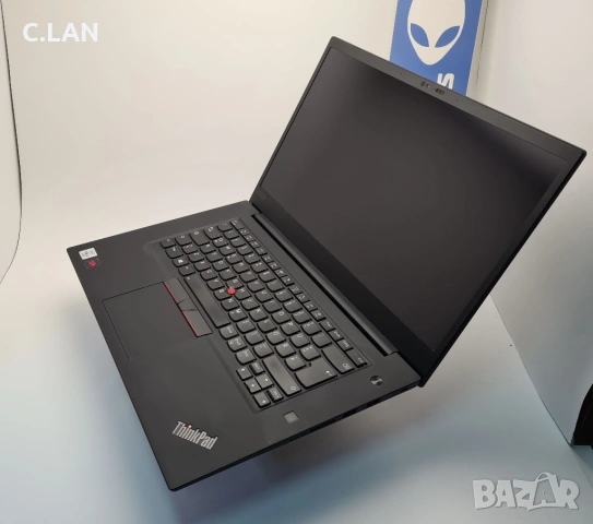Lenovo ThinkPad P1 Gen3 i7 10875H/32GB/2x512SSD/QuadroT1000MaxQ-4GB/4K, снимка 6 - Лаптопи за работа - 53423113