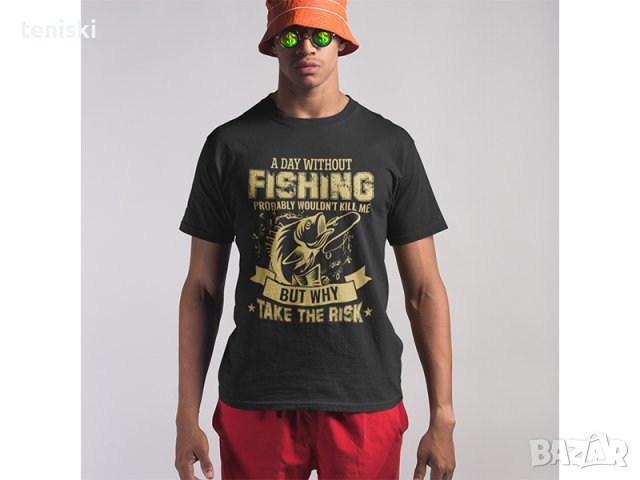 Тениски за рибари,риболов, снимка 3 - Тениски - 37168468