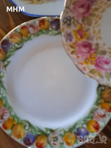 Десертни чинийки, снимка 4 - Сервизи - 49414673