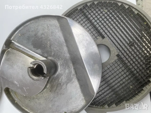 дискове за зеленчукорезачка Robot Coupe, снимка 8 - Обзавеждане на кухня - 53835237