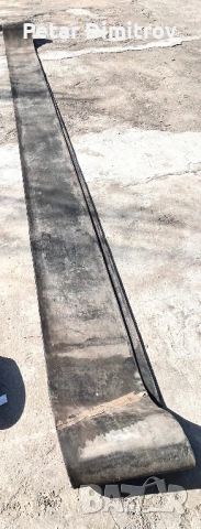 Гумена транспортна лента , снимка 6 - Други машини и части - 53822481