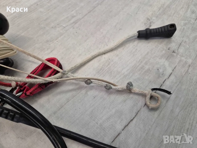 Kайт Slingshot RPM 2016 12м, безупречен, снимка 12 - Водни спортове - 52583726