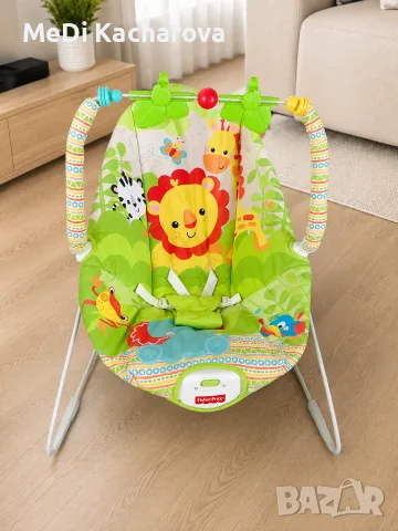 Шезлонг на Fisher Price