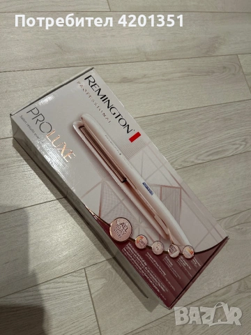 Професионална преса за коса Remington Pro Luxe
