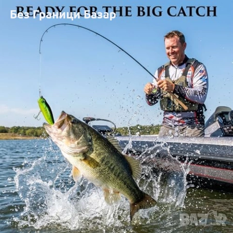 Нова Кутия с риболовни примамки 133 броя – реалистични 3D очи, ефект блясък, снимка 4 - Такъми - 53744522