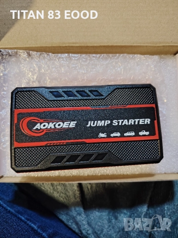 Преносим мултифункционален аварийен стартер за автомобили, 12V, снимка 3 - Друга електроника - 52538989