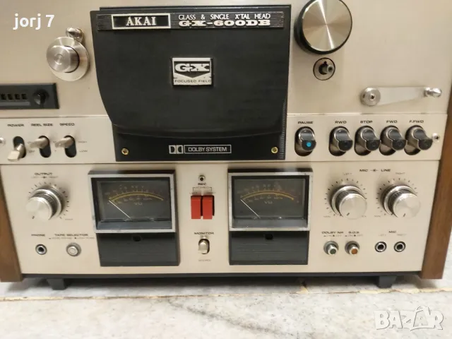 AKAI GX 600-DB, снимка 3 - Декове - 50219946