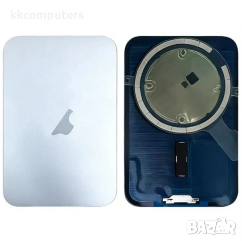 Капак батерия / Задно стъкло Оборудван + Магнит за iPhone 17 Pro 6.3 / Бял / Баркод : 484329