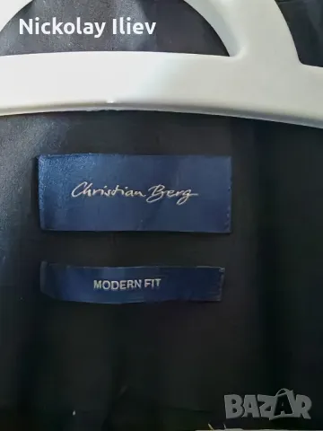 Риза на Cristian Berg с дълъг ръкав , снимка 3 - Ризи - 47737470