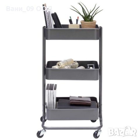 Метална сервизна количка