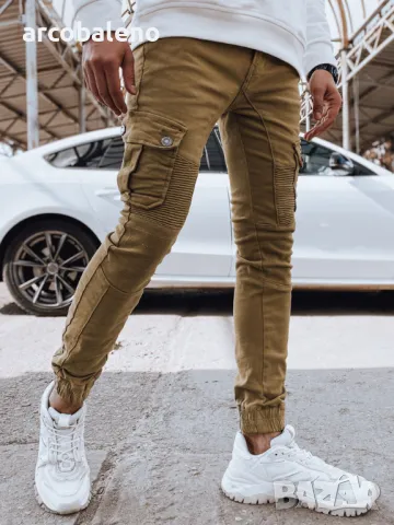 Мъжки карго дънки, 2цвята , снимка 3 - Дънки - 47473112