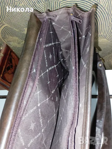 Мъжка чанта от естествена кожа, снимка 4 - Чанти - 49972511